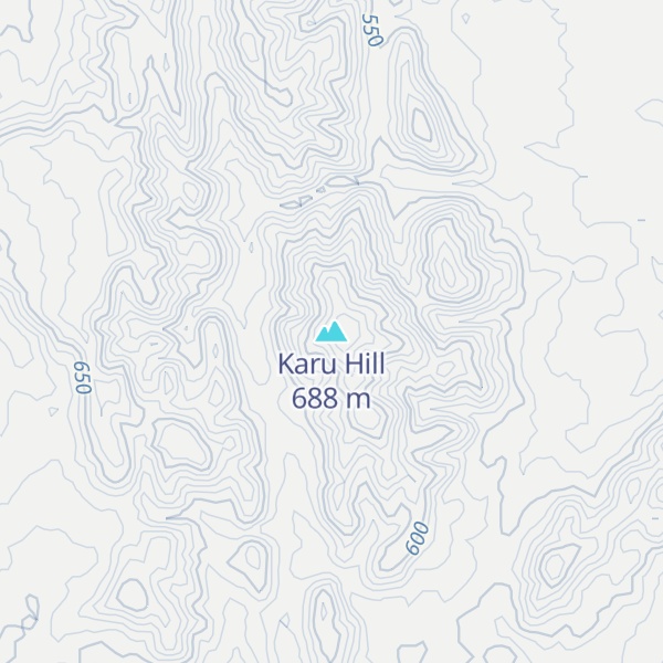 Map of Karu Hill