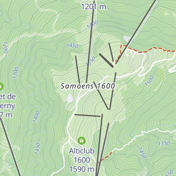 Map of Demoiselles des Saix