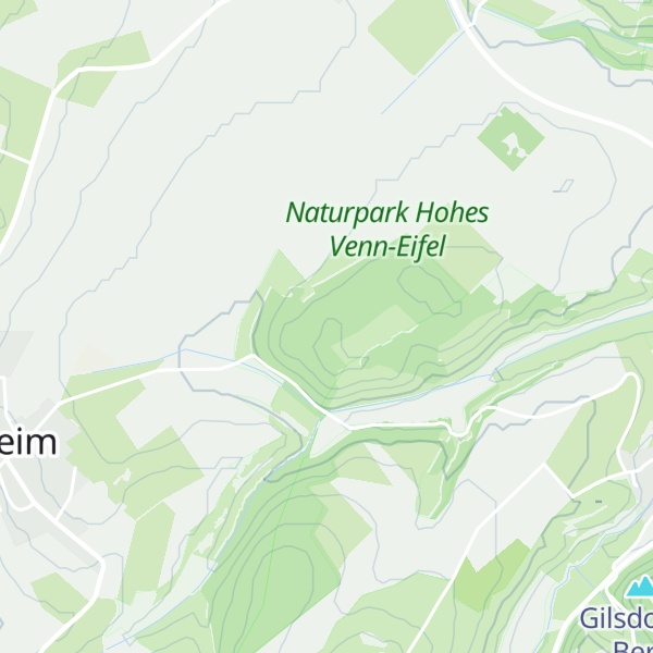 Map of Halsberg