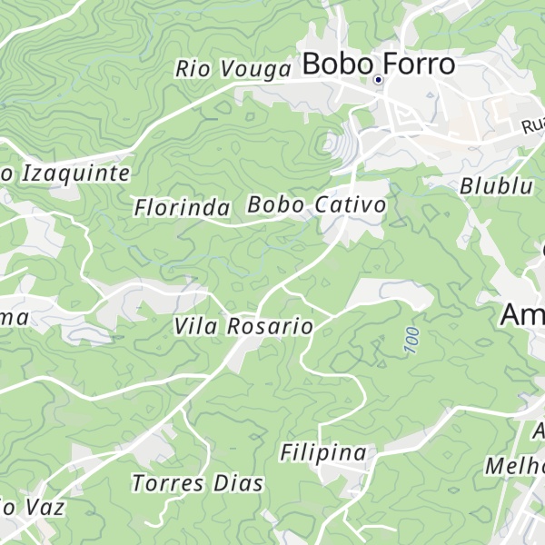 Map of Oquê Bôbô