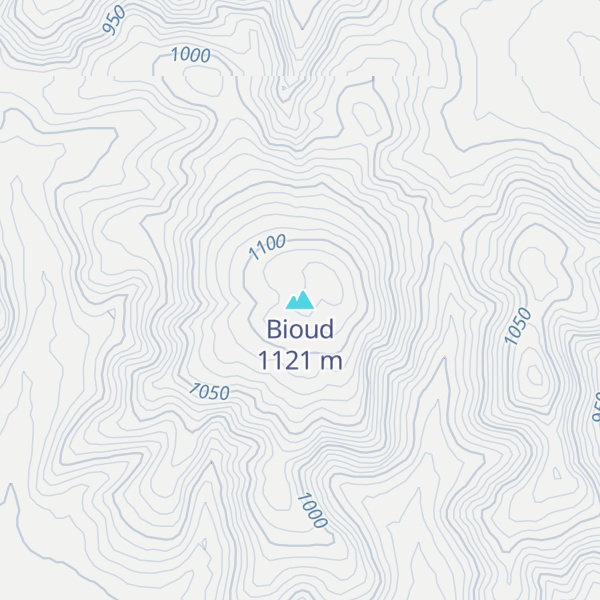 Map of Bioud