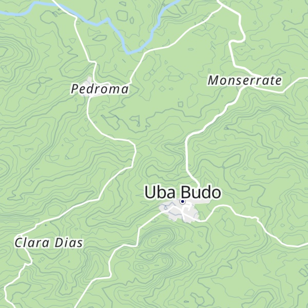 Map of Pedroma