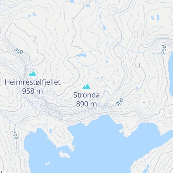 Map of Stronda