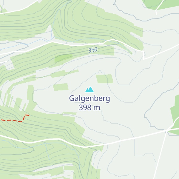 Map of Galgenberg