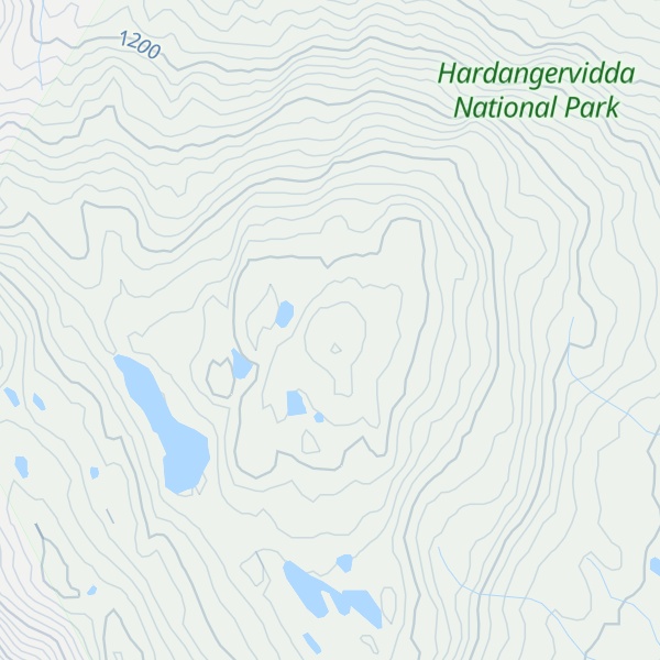 Map of Dyrhaug