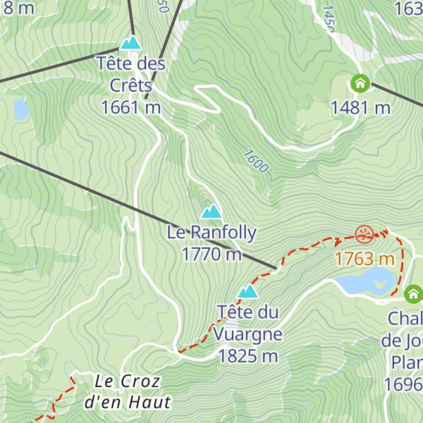 Map of Le Ranfolly