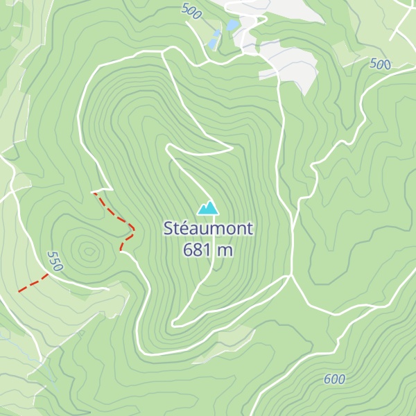 Map of Stéaumont