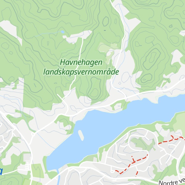 Map of Ørnekula