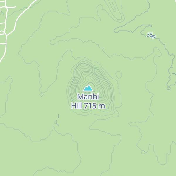 Map of Maribi Hill