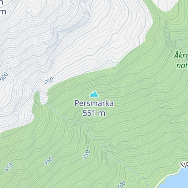 Map of Persmarka