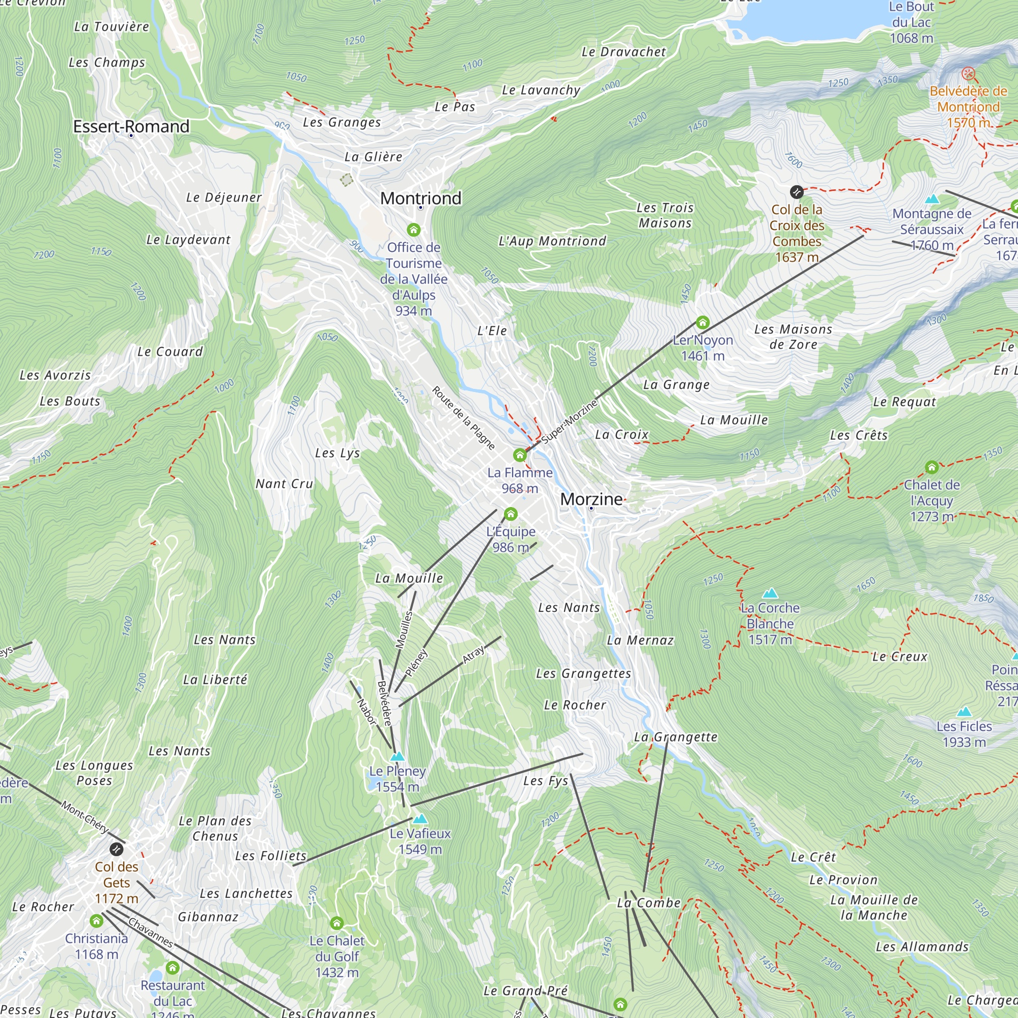 Kamado Kitchen map