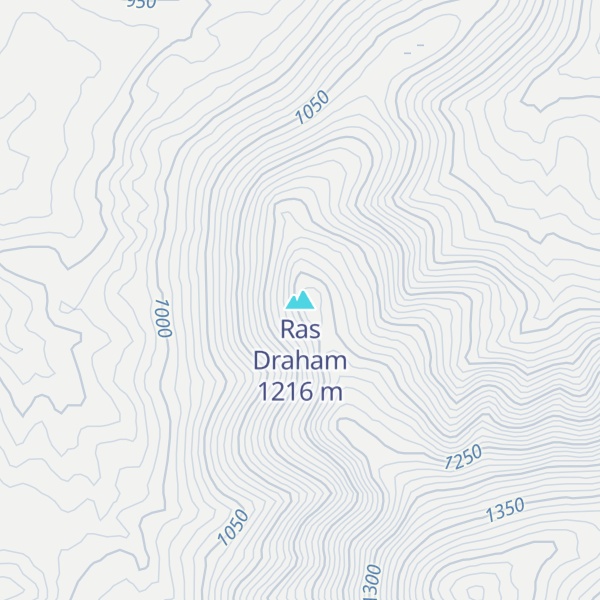 Map of Ras Draham