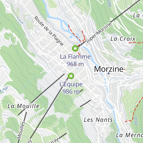 Map of Crêperie Chez Martine
