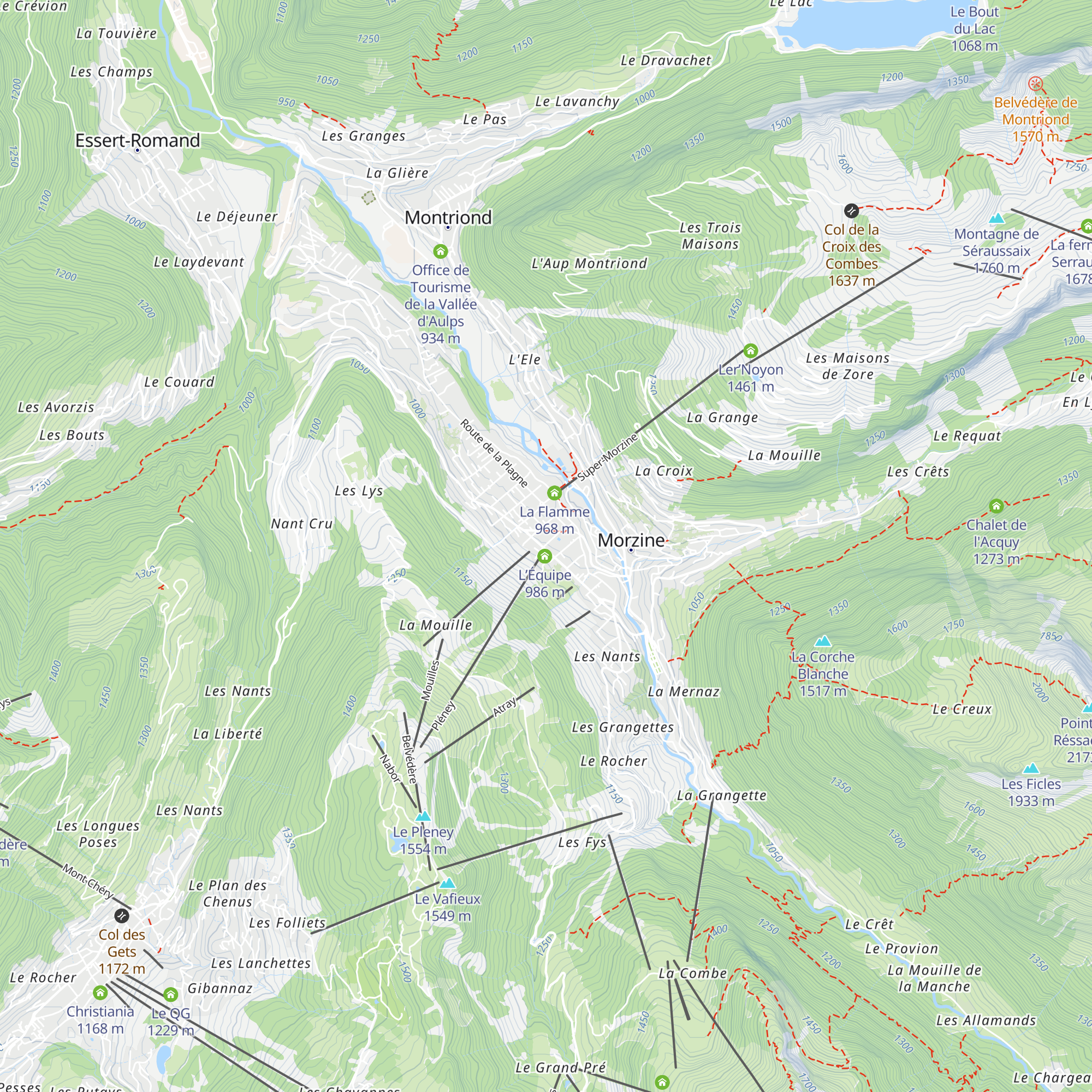 Crêperie Chez Martine map