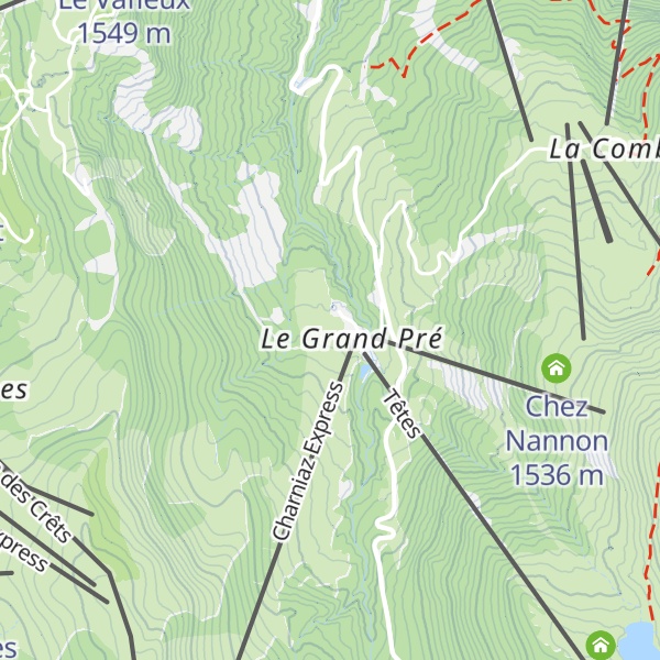 Map of Les 2 Criquets