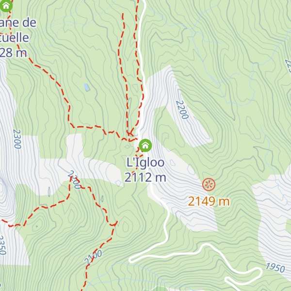Map of L'Igloo