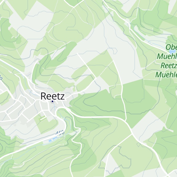Map of Grillhütte Reetz