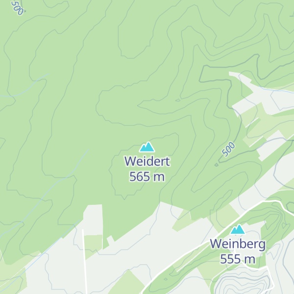 Map of Weidert
