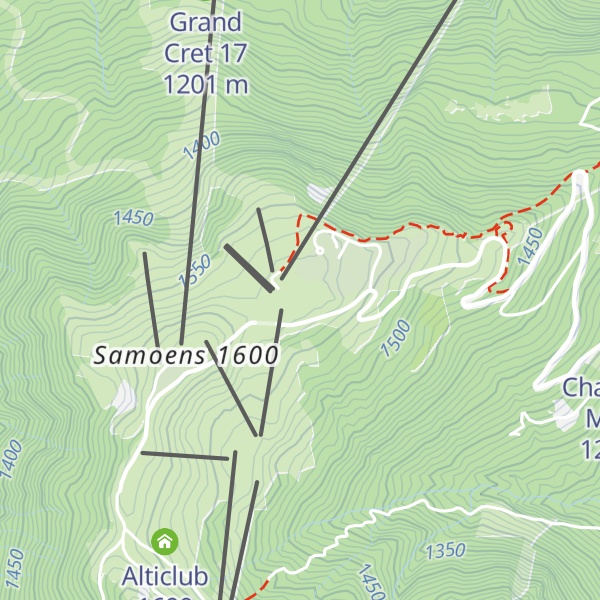 Map of Au pré d'Oscar