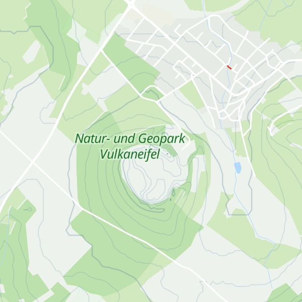 Map of Goßberg