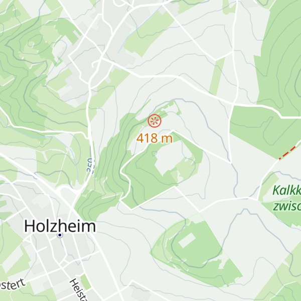 Map of Herkelstein