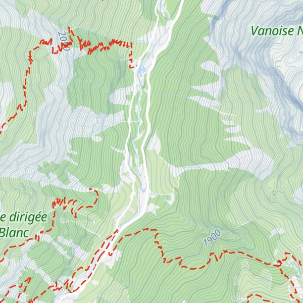 Map of La Rubatière