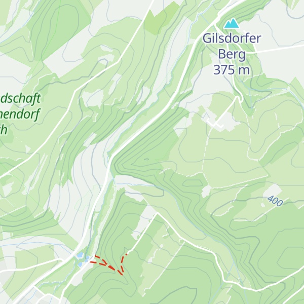 Map of Bosset