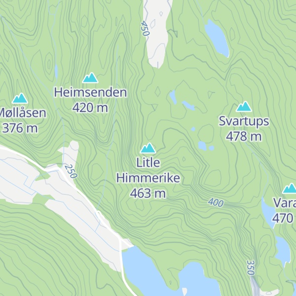 Map of Litle Himmerike