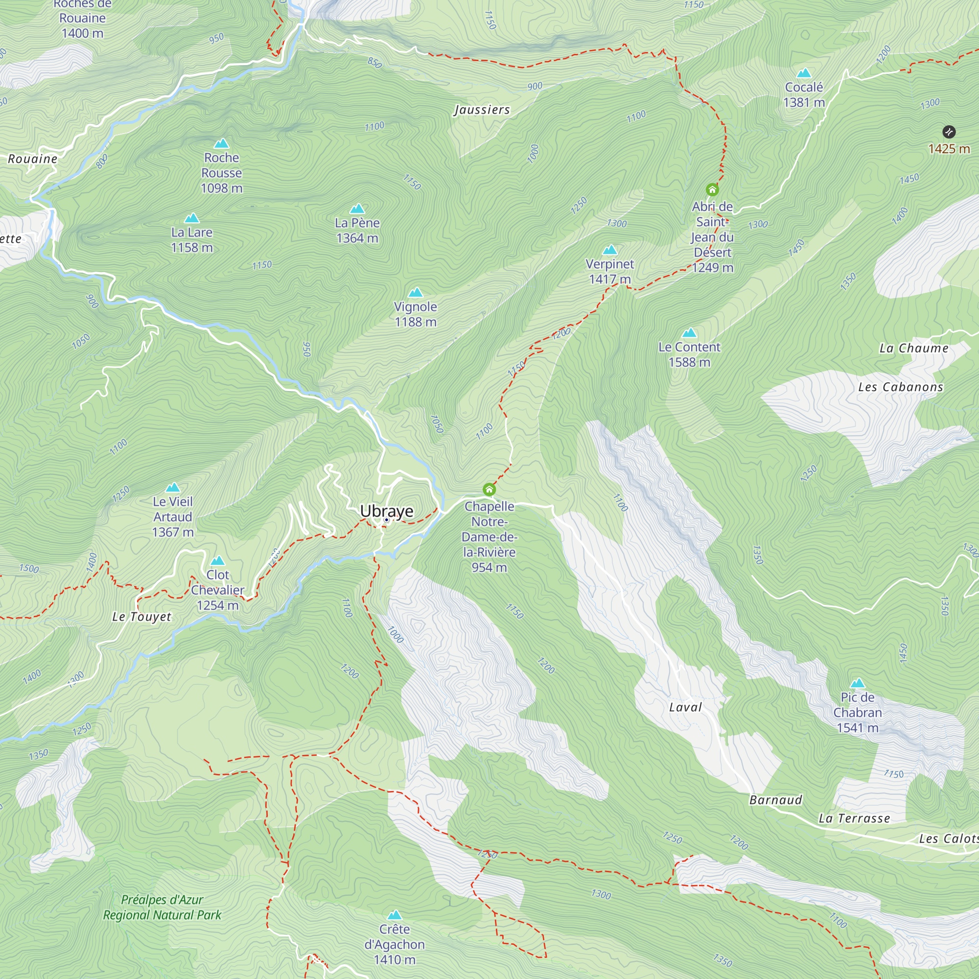 Chapelle Notre-Dame-de-la-Rivière map