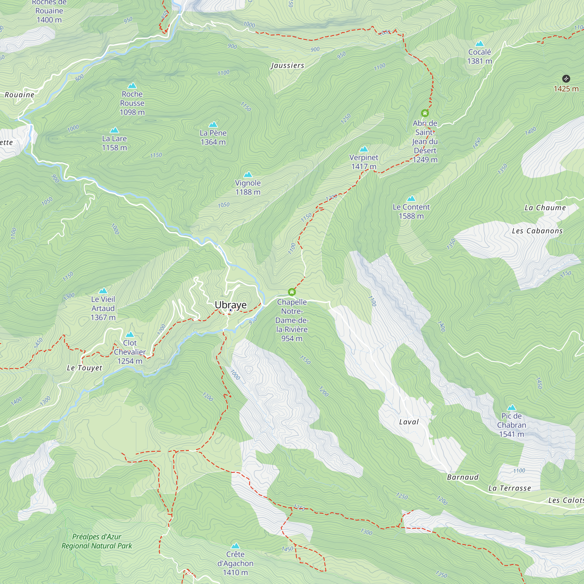 Chapelle Notre-Dame-de-la-Rivière map