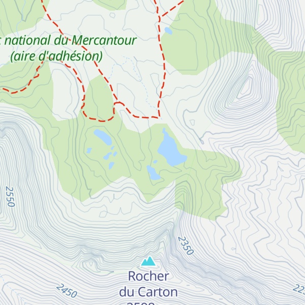Map of Cabane pastorale de Lignin