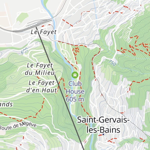 Map of Club House