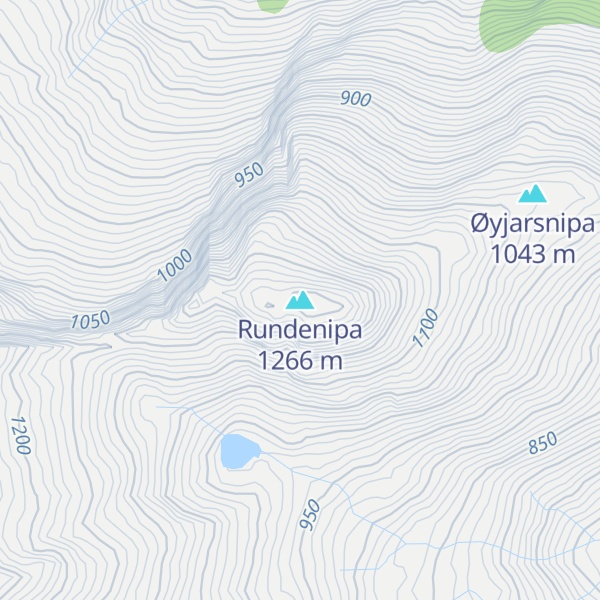 Map of Rundenipa