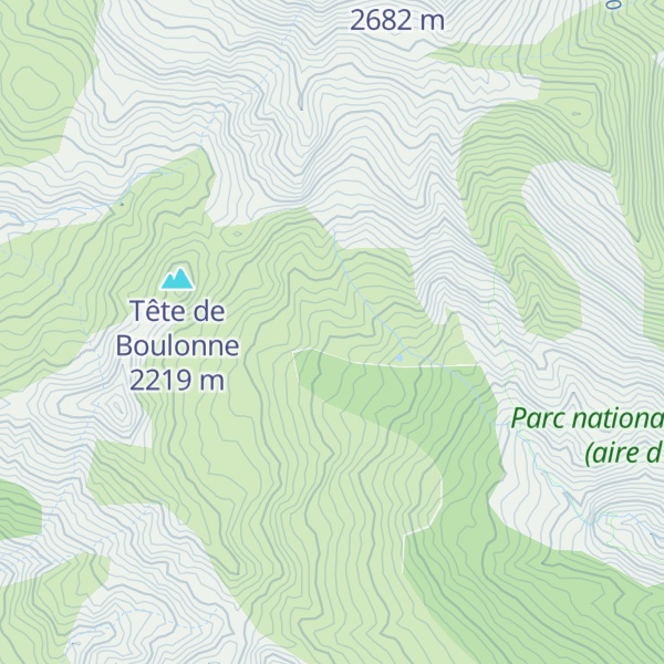Map of Cabane de Couosto