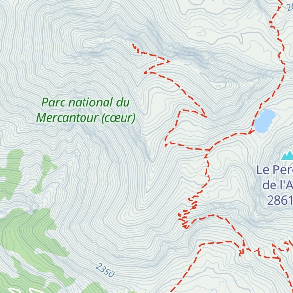 Map of Barre du Pelat