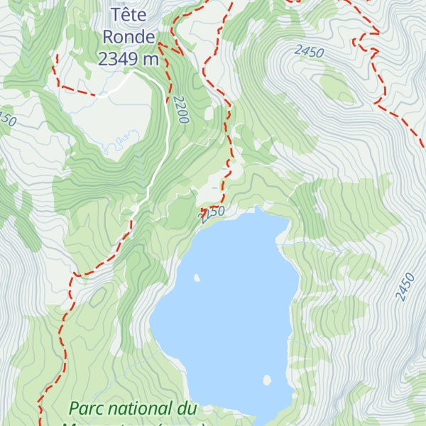 Map of Cabane du pêcheur