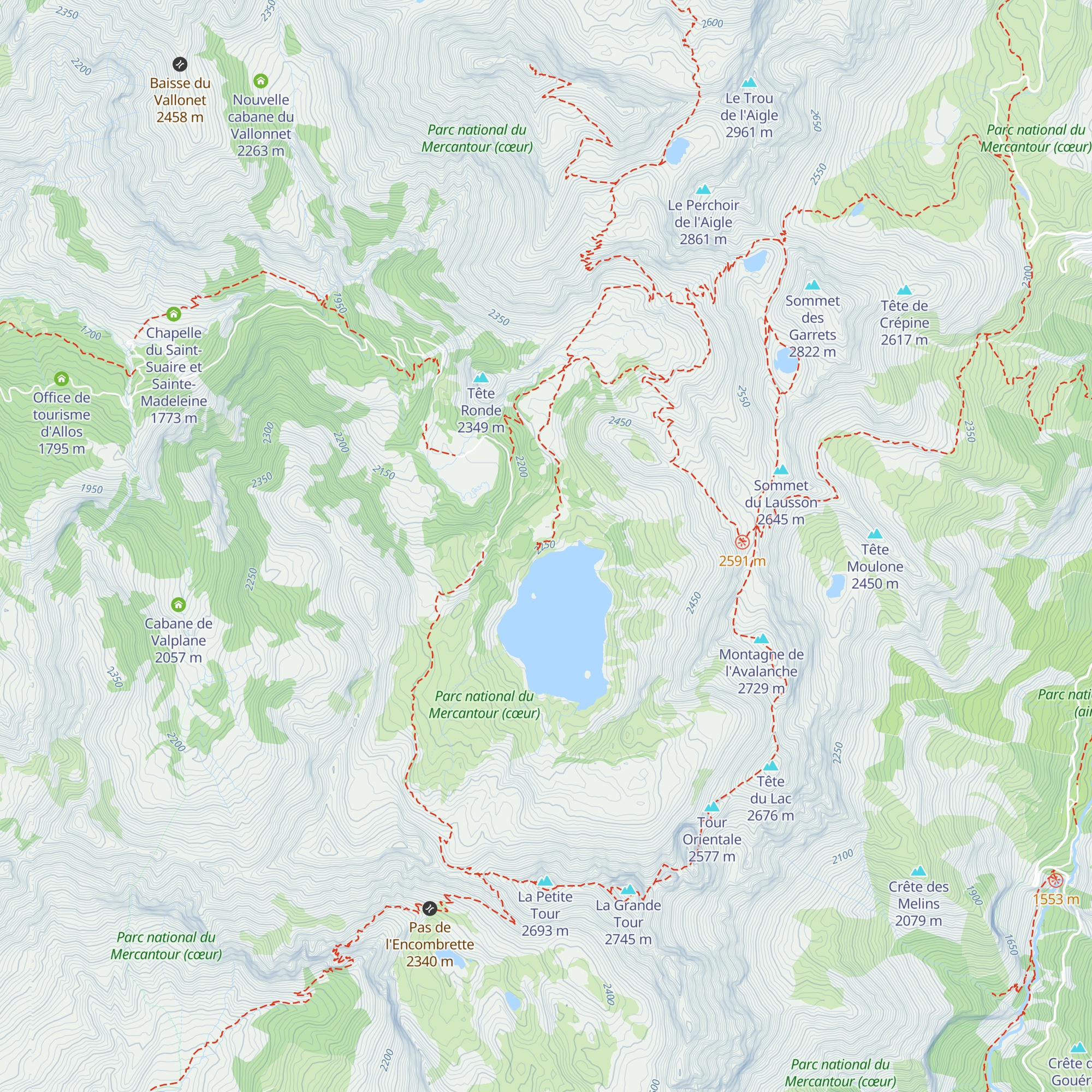 Cabane du pêcheur map