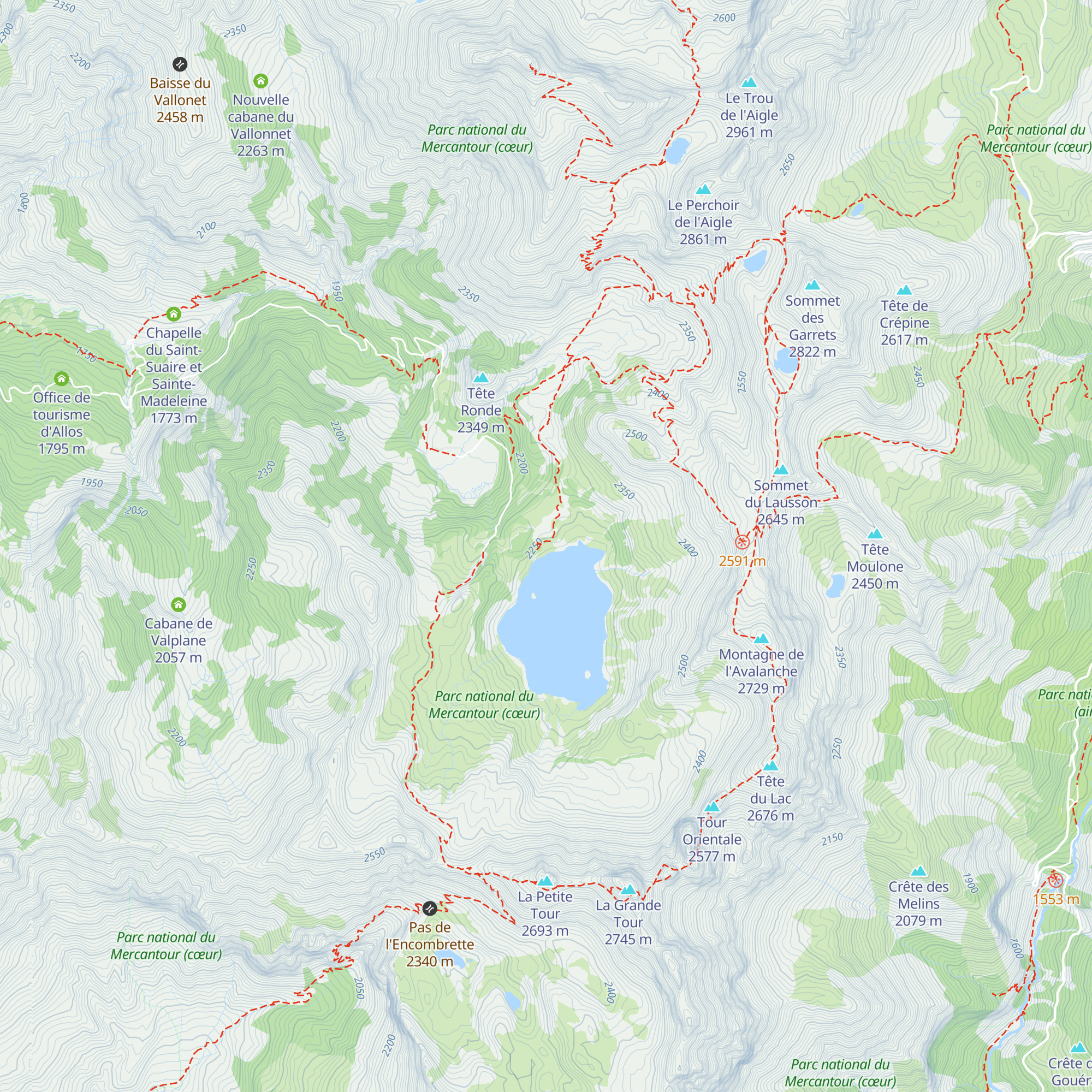 Cabane du pêcheur map