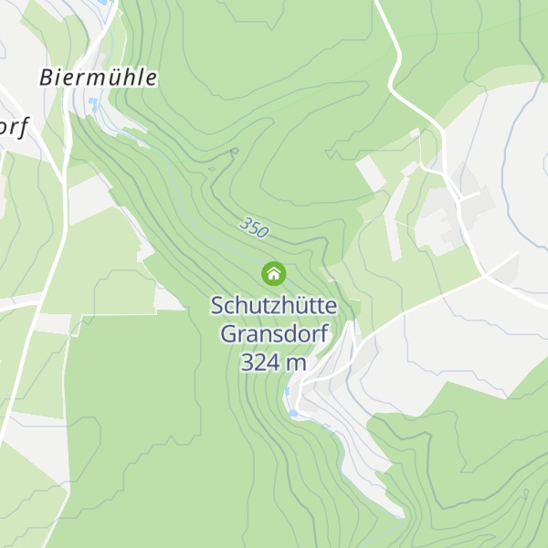 Map of Schutzhütte Gransdorf