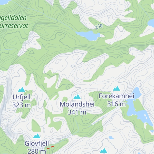 Map of Revsknepen