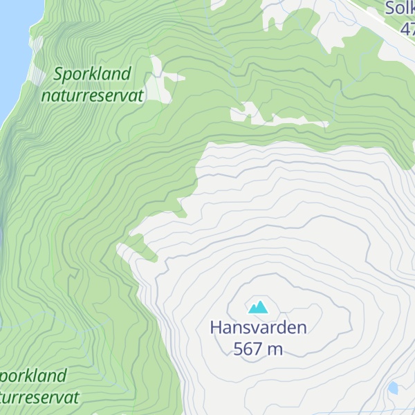Map of Litlehei
