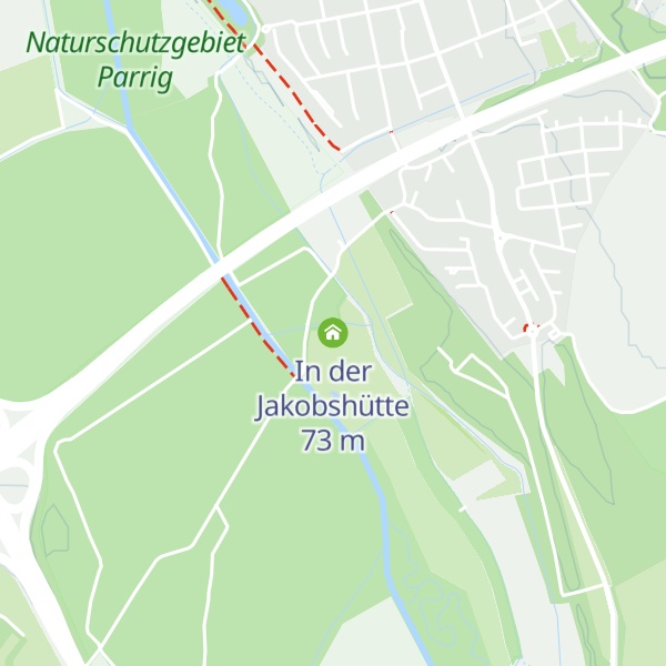 Map of In der Jakobshütte