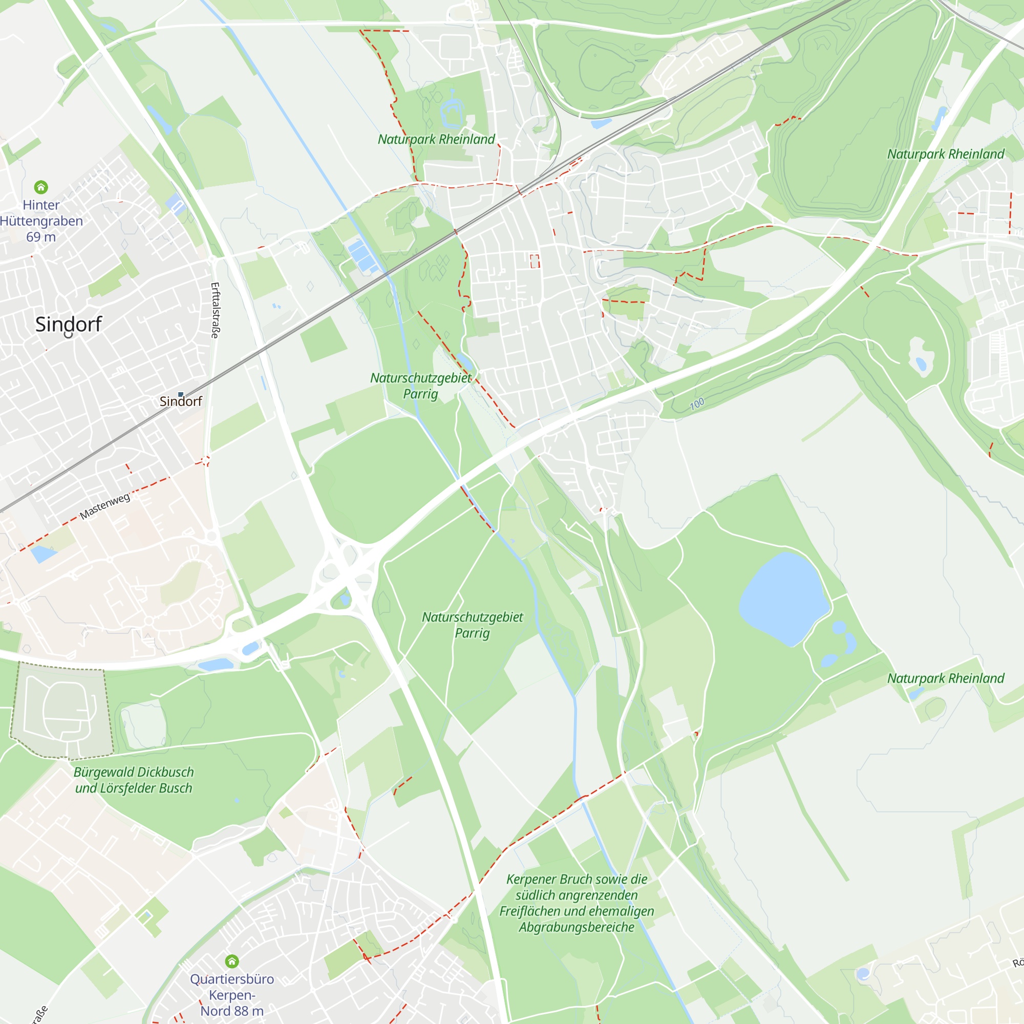 In der Jakobshütte map