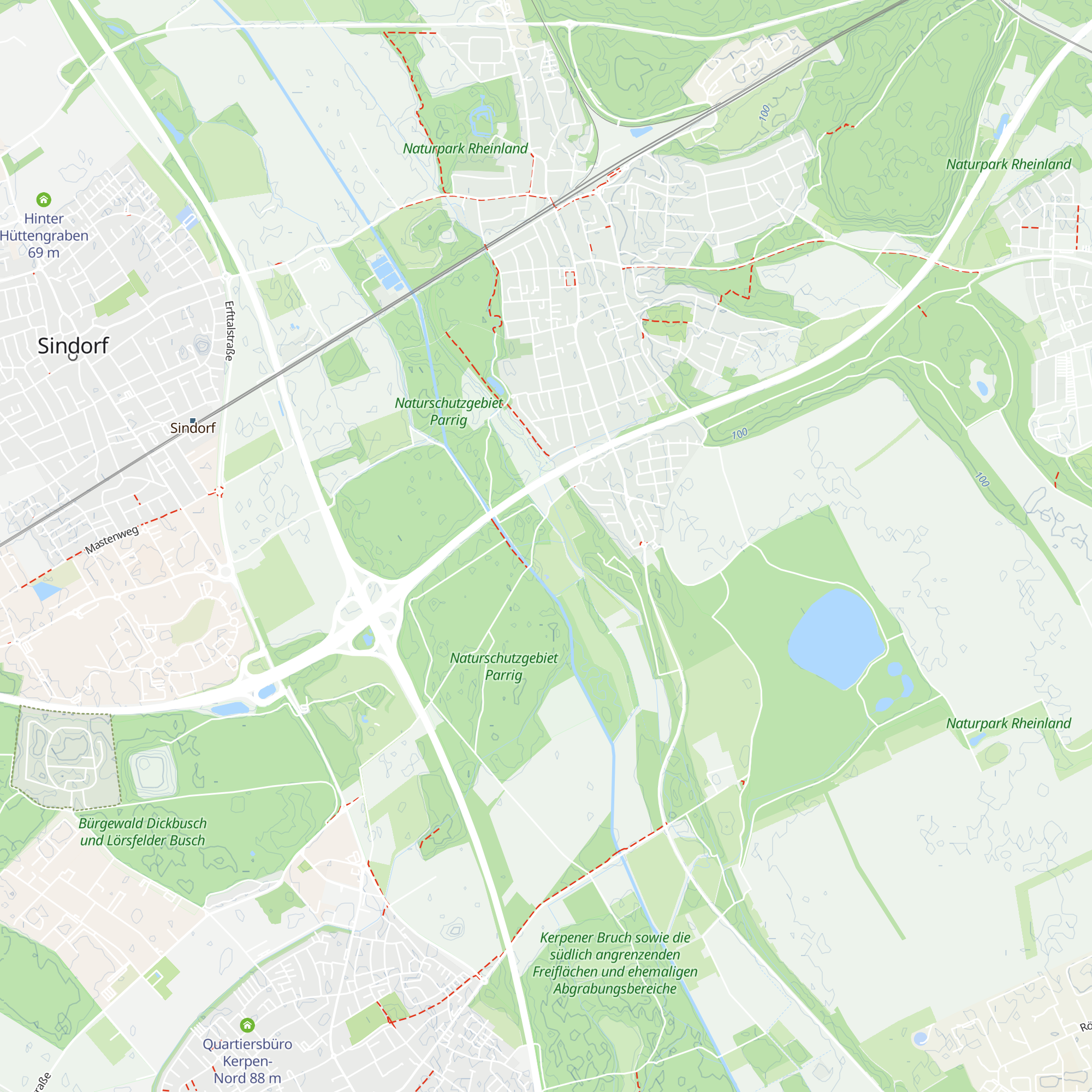 In der Jakobshütte map