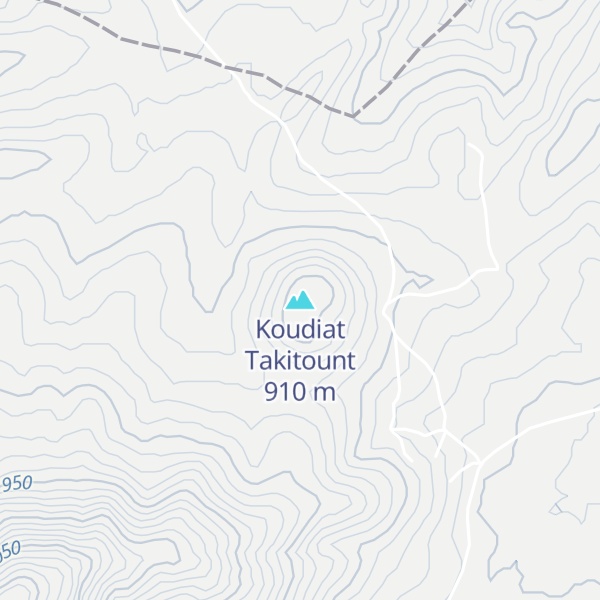 Map of Koudiat Takitount