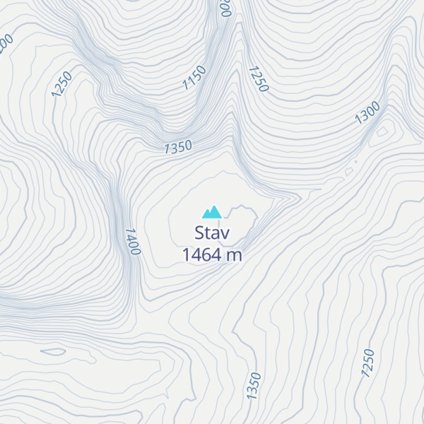 Map of Stav