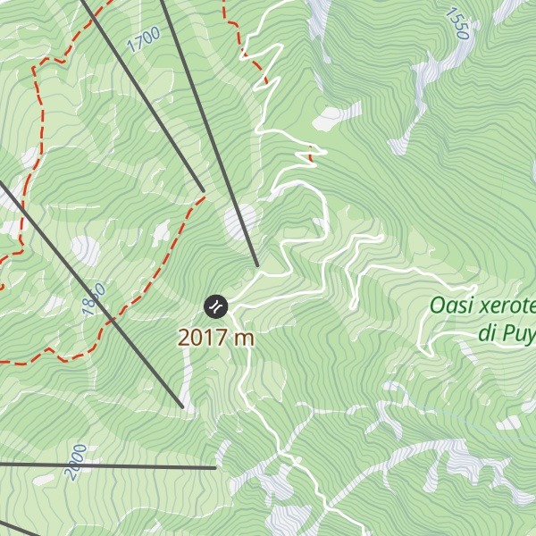 Map of Bar Punta Colomion