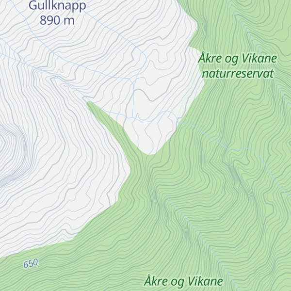 Map of Raudneberget