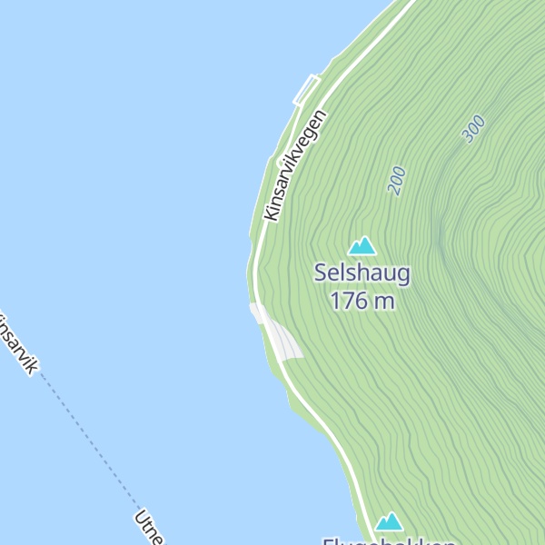 Map of Steleshaug