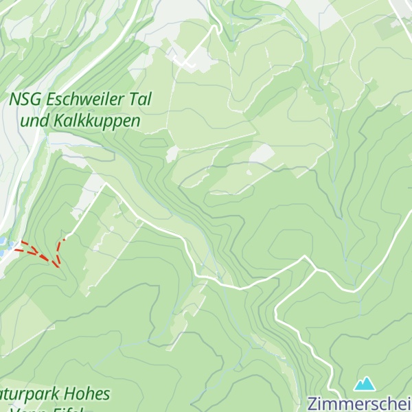 Map of Hopfenberg